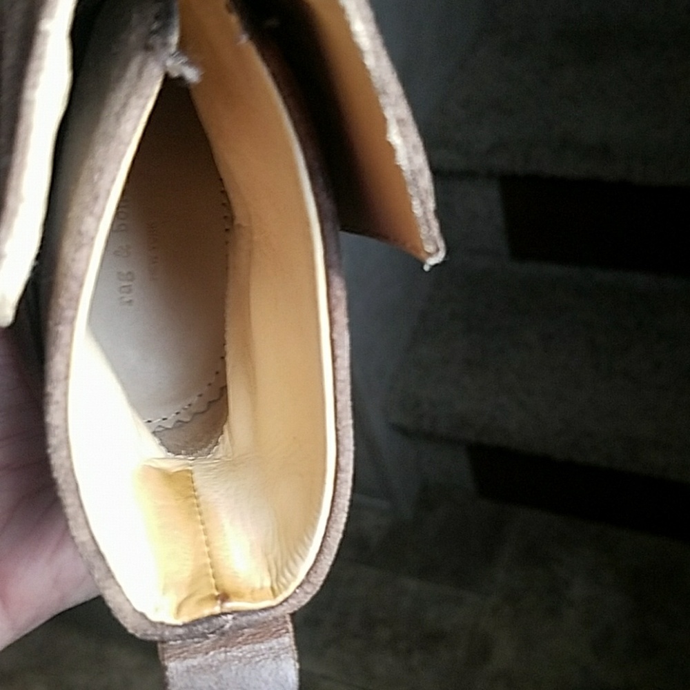 SOLD Rag & Bone Booties - Picture 7 of 8
